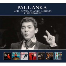 PAUL ANKA-SEVEN CLASSIC ALBUMS.. (4CD)