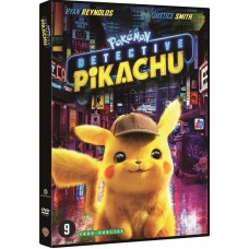 FILME-POKEMON DETECTIVE PIKACHU (DVD)