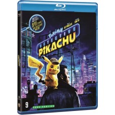 FILME-POKEMON DETECTIVE PIKACHU (BLU-RAY)