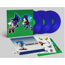 B.S.O. (BANDA SONORA ORIGINAL)-SONIC CD -.. -REMAST- (3LP)