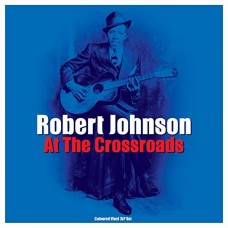 ROBERT JOHNSON-CROSS ROAD LUES-COLOURED- (3LP)