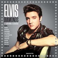 ELVIS PRESLEY-DIAMONDS -COLOURED- (4LP)