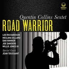 QUENTIN COLLINS-ROAD WARRIOR (LP)