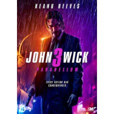 FILME-JOHN WICK 3 (DVD)