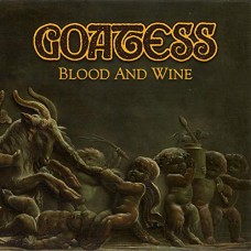 GOATESS-BLOOD AND WINE (2LP)