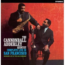CANNONBALL ADDERLEY QUINTET-COMPLETE LIVE IN SAN.. (CD)