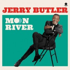 JERRY BUTLER-MOON RIVER -BONUS TR- (LP)