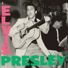 ELVIS PRESLEY-ELVIS PRESLEY -COLOURED- (LP+7")