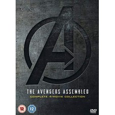 FILME-AVENGERS: 4-MOVIE.. (4DVD)