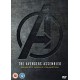 FILME-AVENGERS: 4-MOVIE.. (4DVD)