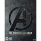 FILME-AVENGERS: 4-MOVIE.. (5BLU-RAY)