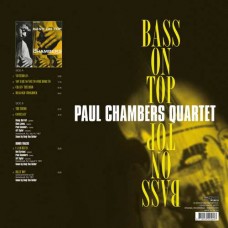 PAUL CHAMBERS QUARTET-BASS ON TOP + 2 (LP)