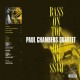 PAUL CHAMBERS QUARTET-BASS ON TOP + 2 (LP)