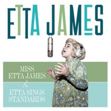 ETTA JAMES-MISS ETTA JAMES/ETTA.. (LP)
