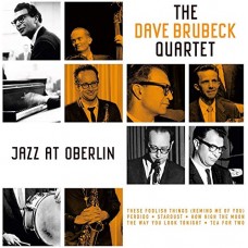 DAVE BRUBECK QUARTET-JAZZ AT OBERLIN + 1 (LP)