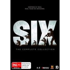 SÉRIES TV-SIX - COMPLETE COLLECTION (5DVD)