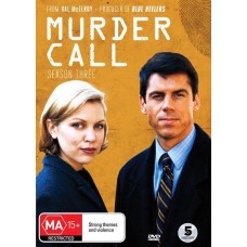 SÉRIES TV-MURDER CALL - SEASON 3 (5DVD)