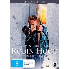 FILME-ROBIN HOOD: PRINCE OF.. (3DVD)