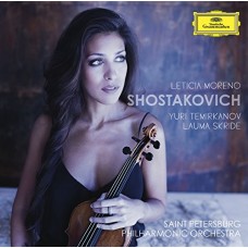 SHOSTAKOVICH-VIOLIN CONCERTO NO. 1 (CD)