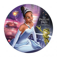 B.S.O. (BANDA SONORA ORIGINAL)-PRINCESS AND THE FROG (LP)