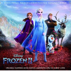 B.S.O. (BANDA SONORA ORIGINAL)-FROZEN 2 - 2019 FILM (CD)