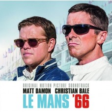 B.S.O. (BANDA SONORA ORIGINAL)-LE MANS '66 - 2019 FILM (CD)