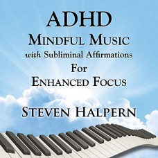 STEVEN HALPERN-ADHD MINDFUL MUSIC WITH.. (CD)