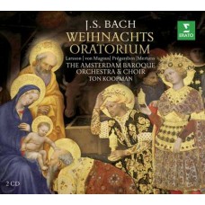 J.S. BACH-WEIHNACHTSORATORIUM BWV 2 (2CD)