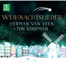 HERMAN VAN VEEN/TON KOOPMAN-WEIHNACHTSLIEDER (CD)