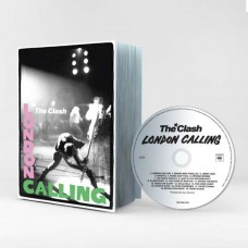 CLASH-LONDON CALLING (CD+LIVRO)