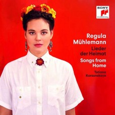 REGULA MUHLEMANN-SONGS FROM HOME (CD)