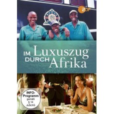 DOCUMENTÁRIO-IM LUXUSZUG DURCH AFRIKA (2DVD)