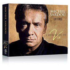 MICHEL SARDOU-L'ALBUM DE SA VIE 100.. (5CD)