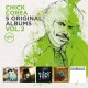CHICK COREA-5 ORIGINAL ALBUMS VOL.2 (5CD)