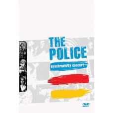 POLICE-SYNCHRONICITY CONC. -SLIDEPACK- (DVD)