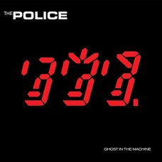 POLICE-GHOST IN THE MACHINE (LP)