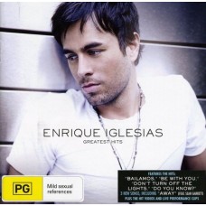 ENRIQUE IGLESIAS-GREATEST HITS -DELUXE- (CD+DVD)