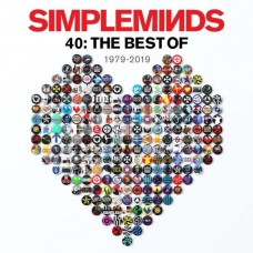 SIMPLE MINDS-FORTY: THE BEST OF SIMPLE MNDS 1979-2019 (2LP)