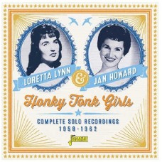 LORETTA LYNN & JAN HOWARD-HONKY TONK GIRLS (CD)