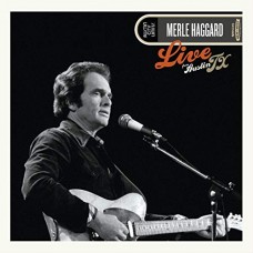 MERLE HAGGARD-LIVE FROM AUSTIN TX 78 (LP)