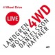 LANDGREN/WOLLNY/DANIELSSO-4 WHEEL DRIVE LIVE (CD)
