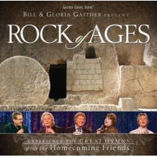 BILL & GLORIA GAITHER-ROCK OF AGES (CD)