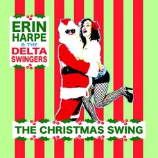 ERIN HARPE & DELTA SWINGERS-CHRISTMAS SWING (LP)
