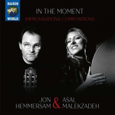 JON HEMMERSAM-IN THE MOMENT (CD)