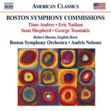 ANDRIS NELSONS-BOSTON SYMPHONY COMMISSIO (CD)