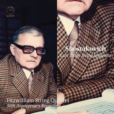 D. SHOSTAKOVICH-LAST THREE STRING QUARTET (2CD)