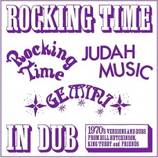 BILL HUTCHINSON/KING TUBBY-ROCKING TIME IN DUB (LP)