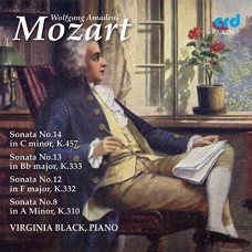 W.A. MOZART-PIANO SONATAS (CD)