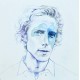 DANIEL MARTIN MOORE-NEVER LOOK AWAY (LP)