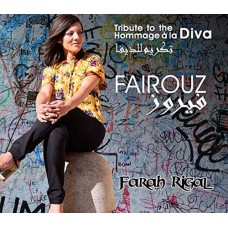 FARAH RIGAL-HOMMAGE A LA DIVA FAIROUZ (CD)